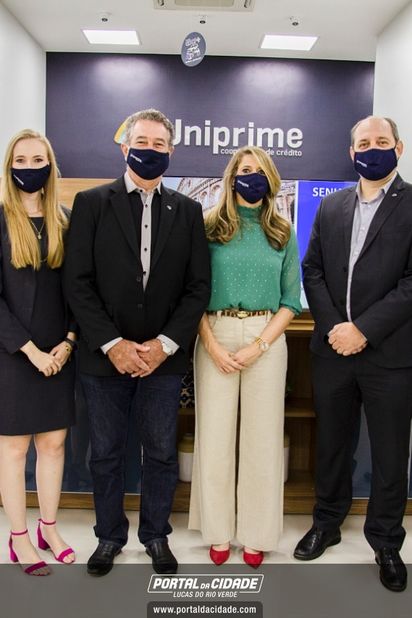Inaugura&ccedil;&atilde;o Uniprime Centro-Oeste do Brasil em Lucas do Rio Verde