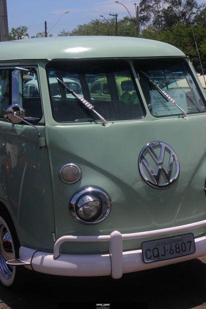 5&ordm; Encontro de Carros Antigos do Clube do Fusca de Mogi Mirim