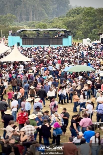 14&ordf; Queima do Alho em Nova Resende