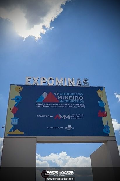 41&deg; Congresso Mineiro de Munic&iacute;pios
