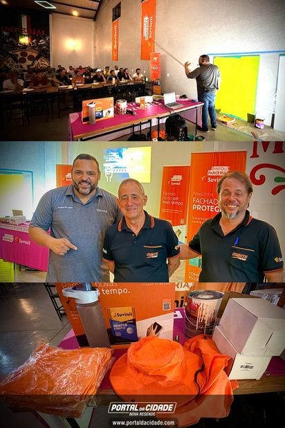 Cometa Tintas: Treinamento Profissional