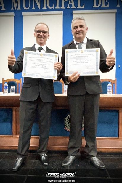 Diploma&ccedil;&atilde;o dos eleitos: Nova Resende, Bom Jesus da Penha e Monte Belo
