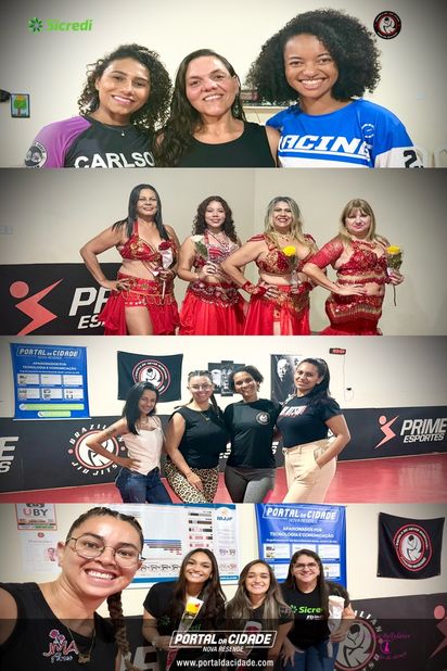 Elas Inspiram: partilha, energia e dan&ccedil;a