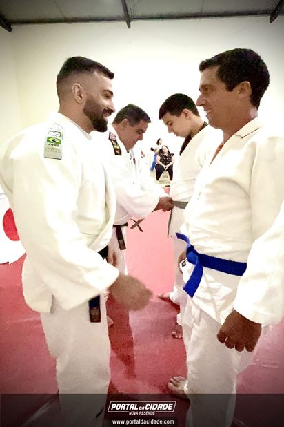Gradua&ccedil;&atilde;o Jud&ocirc; - Escola de artes marciais PRBJJ Luiz Alberto