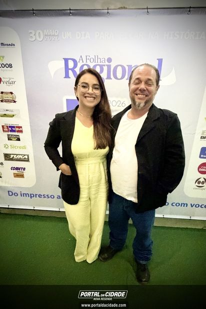 Portal da Cidade Nova Resende no anivers&aacute;rio de 36 anos da Folha Regional de Muzambinho
