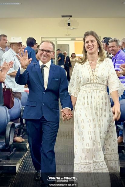 Posse prefeito, vice-prefeito e vereadores de Nova Resende