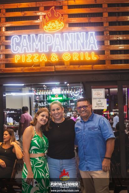 Anivers&aacute;rio de 1 ano da Campanna Pizza & Grill