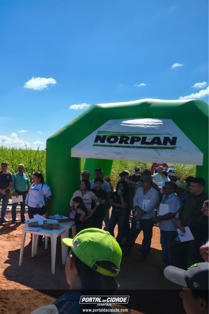 Encontro t&eacute;cnico da NORPLAN