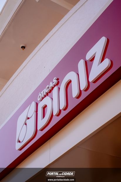 Inaugura&ccedil;&atilde;o &Oacute;ticas Diniz Pen&aacute;polis 