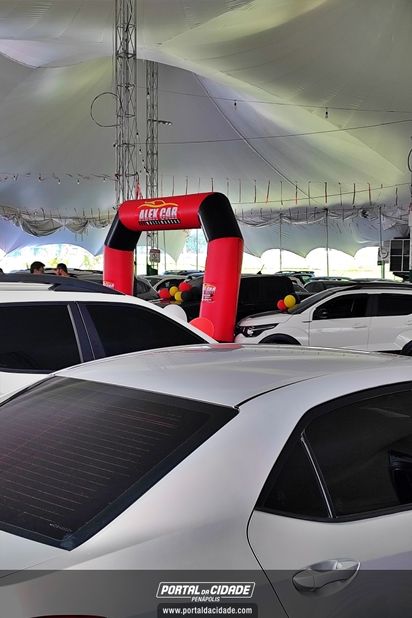 Mega Feir&atilde;o de Autom&oacute;veis