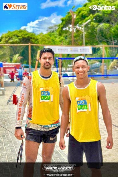 V&ocirc;lei Masculino Ver&atilde;o Costa Costa