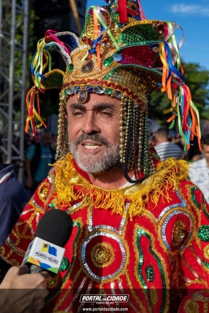 Desfile do Bloco Pirarucu do Madeira 