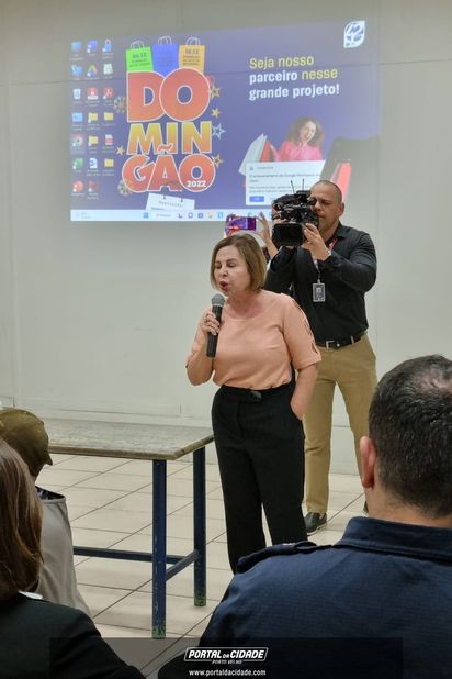 Lan&ccedil;amento Doming&atilde;o da CDL 2022