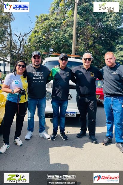 6&ordm; ENCONTRO DE CARROS ANTIGOS