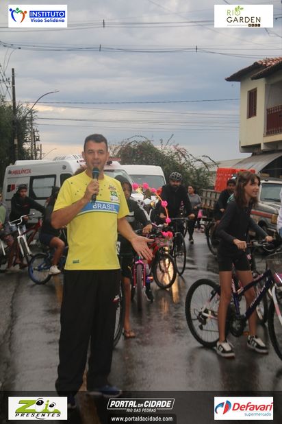 Passeio Cicl&iacute;stico com Rosildo Show