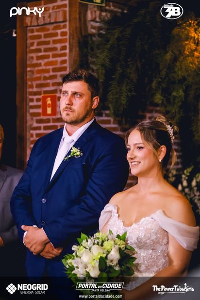 Casamento D&eacute;bora e Guilherme