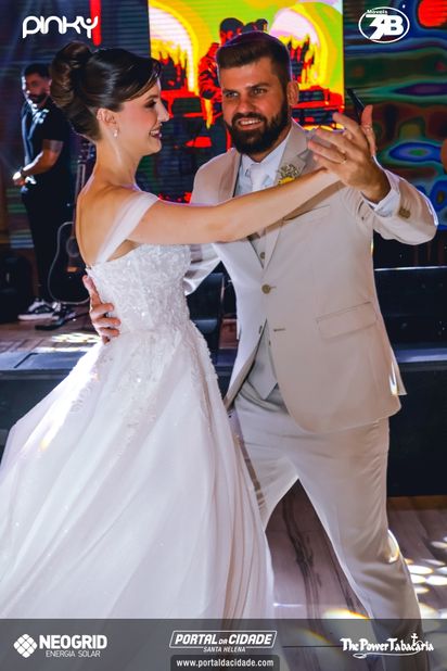 Casamento Let&iacute;cia e Vinicius