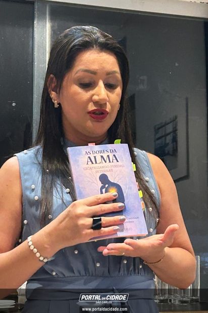 Lan&ccedil;amento livro "As Dores da Alma"