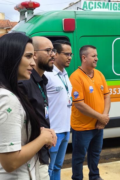 Inaugura&ccedil;&atilde;o Unimed S&atilde;o Miguel do Guapor&eacute;