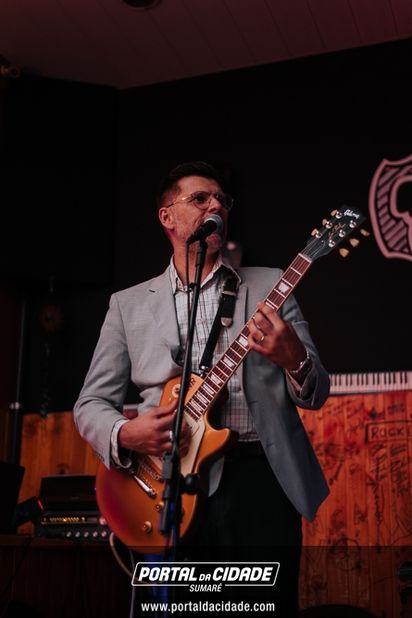 1&ordf; Noite do Jack Blues in the Night