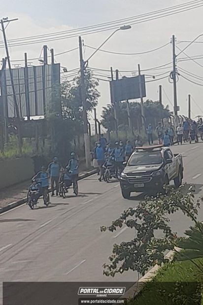 Passeio Cicl&iacute;stico "Ciclista Sangue Bom"