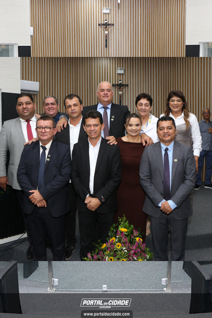 Inaugura&ccedil;&atilde;o da nova sede da C&acirc;mara Municipal de Surubim 