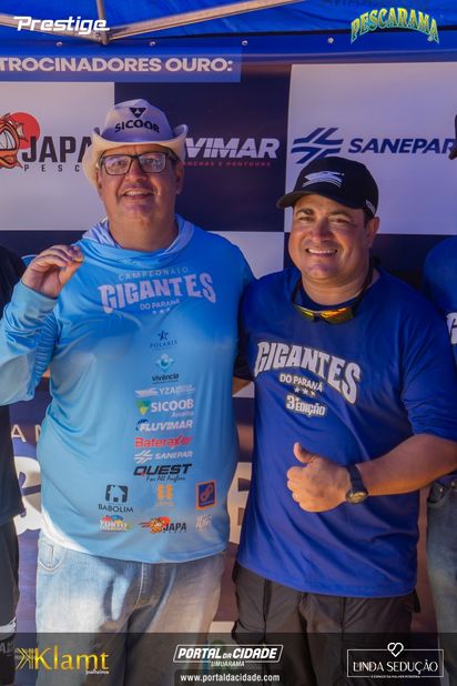 1&ordm; Etapa de Pesca Esportiva Gigantes do Paran&aacute;