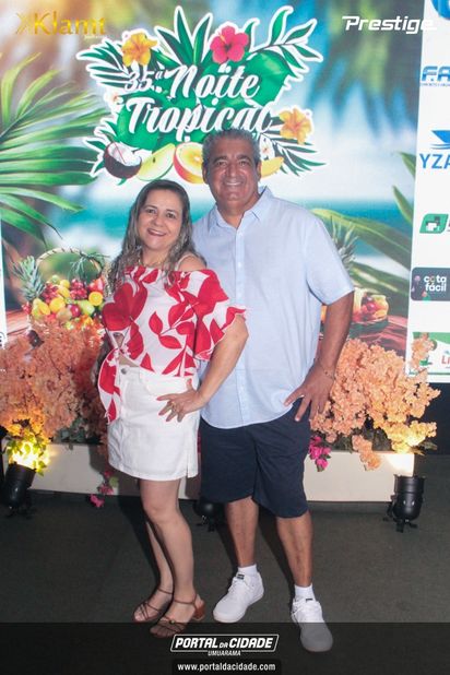 35&ordf; Noite Tropical do Harmonia Clube de Campo
