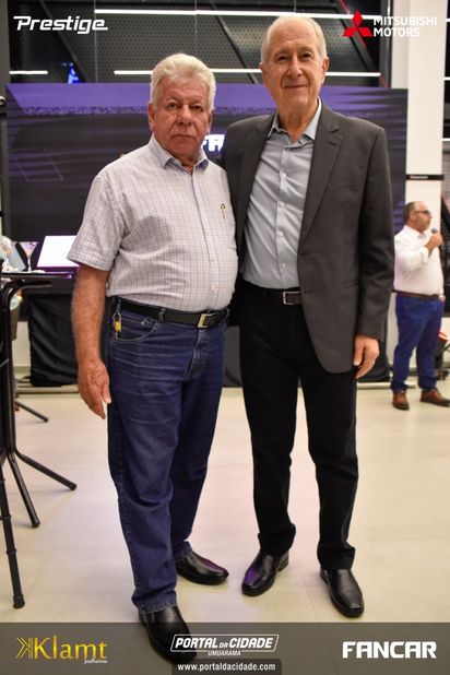 Coquetel de Inaugura&ccedil;&atilde;o - Mitsubishi Motors Fancar