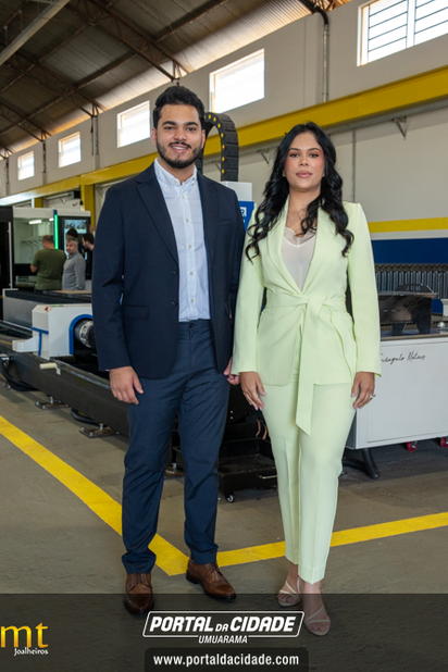 Inaugura&ccedil;&atilde;o da Tri&acirc;ngulo Metais