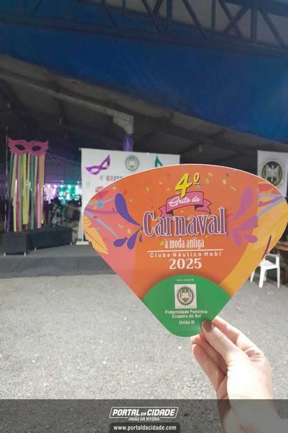 4&ordm; Grito de Carnaval - A moda antiga