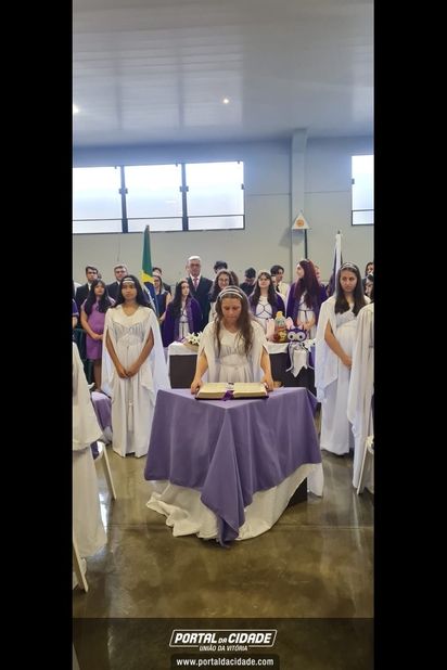 Bethel das Filhas de J&oacute; Internacional em Uni&atilde;o da Vit&oacute;ria 