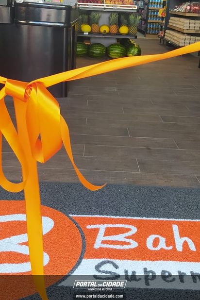  Inaugura&ccedil;&atilde;o do primeiro Bahniuk Supermercado de Porto Uni&atilde;o