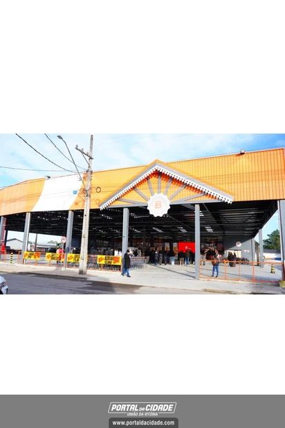 Inaugura&ccedil;&atilde;o Supermercado Bahniuk de Mallet