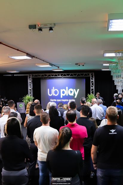 Inaugura&ccedil;&atilde;o UB Play TV