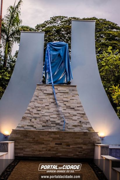 Inaugura&ccedil;&atilde;o do Fontan&aacute;rio Pe. Donizetti Tavares de Lima