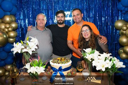 Anivers&aacute;rio de Luiz Roberto Bebeto Teixeira