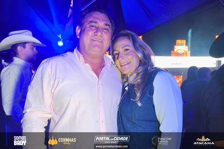 Fiduma e Jeca no Junin&atilde;o Rodeio Show