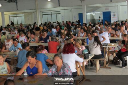 SHOW DE PR&Ecirc;MIOS - APOCA - IGREJA NOSSA SENHORA APARECIDA 