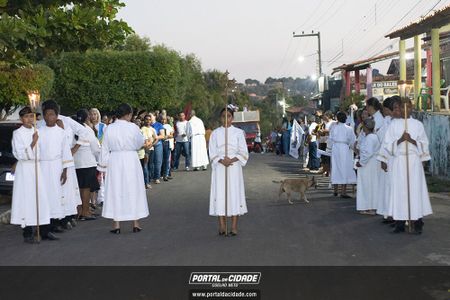 Abertura do festejo de Sant'Ana