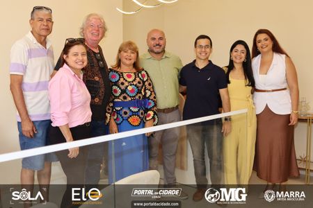 Inaugura&ccedil;&atilde;o Cl&iacute;nica CliConde