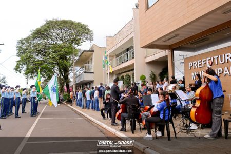 Abertura da Semana da P&aacute;tria 2026 &ndash; Douradina