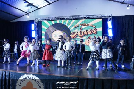 Momento Cultural - Escola Santa Rita