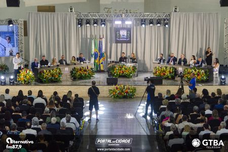 Cerim&ocirc;nia de Posse dos Vereadores (as), Vice-Prefeita e Prefeito eleito em 2024 em Guaratuba