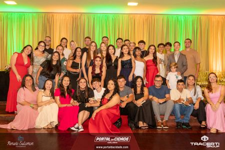 Formatura E.M.E.F. Hil&aacute;rio Nestor Backes