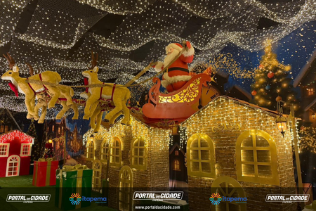 Abertura Oficial do Feliz Natal Itapema 2025