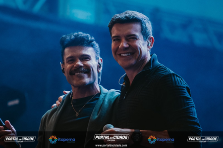 Show do Marcos & Belutti e do Corpo e Alma no 8&ordm; Arrai&aacute; Solid&aacute;rio de Itapema
