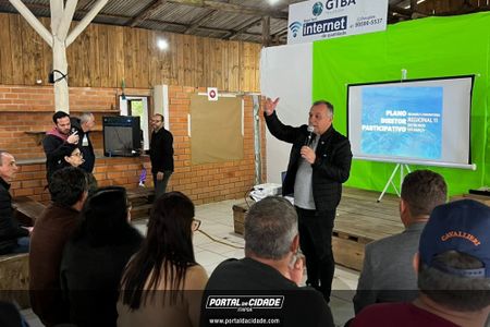 Audi&ecirc;ncia P&uacute;blica do Plano Diretor Participativo