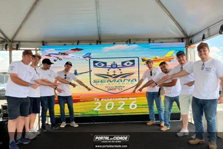 Show nos ares: Semana do Aviador encanta p&uacute;blico com inova&ccedil;&atilde;o e demonstra&ccedil;&otilde;es a&eacute;reas