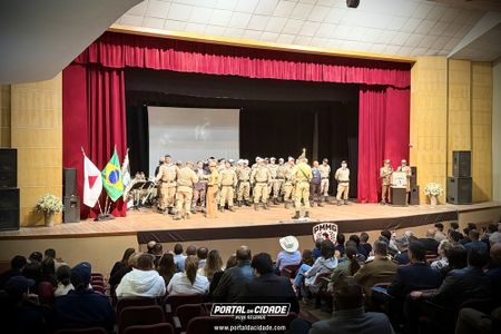 Portal da Cidade Nova Resende felicita PMMG pelos 251 anos